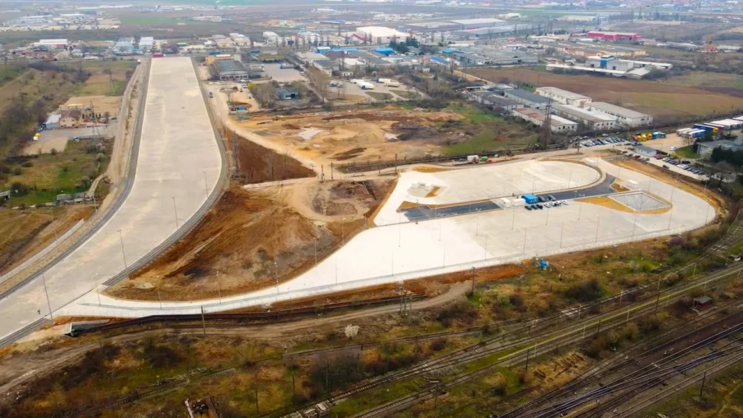 Terminalul Intermodal Oradea a fost finalizat, după o investiție de 15 milioane de euro