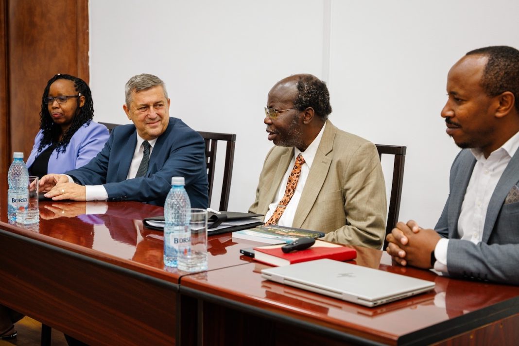 Delegație academică din Kenya la Universitatea din Petroșani